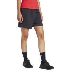 Short Adidas Essentials Linear French Terry Kva56 Mujer. Czarne szorty męskie Adidas, bez wzorów, z bawełny. Za 151.35 zł.
