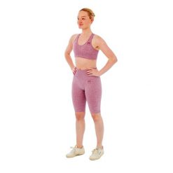 Damski zestaw sportowy Xtreme - spodenki sportowe + top sportowy - Różowy. Czerwone spodenki sportowe damskie XTREME SOCKSWEAR, xl, bez wzorów, bez ramiączek. Za 172.99 zł.