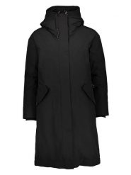 CANADIAN Płaszcz zimowy "Athabasca" w kolorze czarnym rozmiar: 42. Czarne płaszcze damskie CANADIAN, na zimę, bez wzorów, z puchu. Za 297.26 zł.