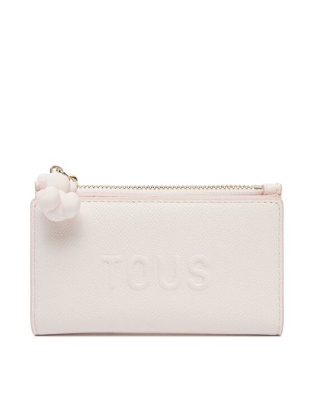 TOUS Portfel Brenda 2002105613 Różowy. Czerwone portfele damskie Tous, bez wzorów, ze skóry. Za 399.99 zł.