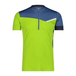 Koszulka CMP. Niebieskie t-shirty sportowe męskie CMP, xl, bez ramiączek, do biegania. Za 244.00 zł.