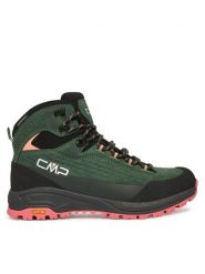 CMP Trekkingi Vertyx Mid Wmn Wp 3Q17286 Zielony jasny. Zielone obuwie trekkingowe damskie CMP. Za 689.99 zł.