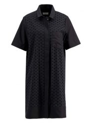 FYNCH-HATTON Sukienka w kolorze czarnym rozmiar: 38. Czarne sukienki damskie Fynch-Hatton, na co dzień, bez wzorów, z bawełny, bez kołnierzyka, bez ramiączek, midi, proste. Za 195.99 zł.