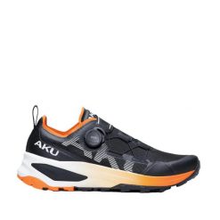 Buty trekkingowe Aku Furiosa BOA. Brązowe buty trekkingowe męskie Aku, z gore-texu, bez zapięcia, trekkingowe, gore-tex. Za 863.60 zł.