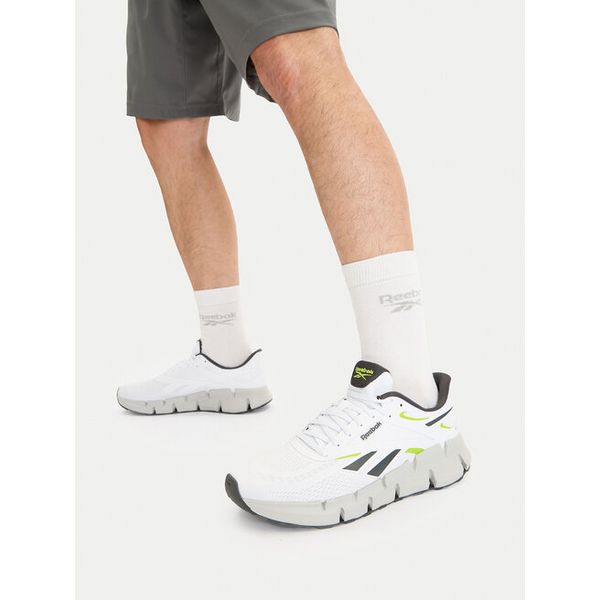 Buty do biegania Reebok. Białe obuwie do biegania damskie Reebok. Za 329.99 zł.