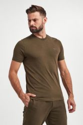 T-shirt męski z logo AERONAUTICA MILITARE. T-shirty męskie AERONAUTICA MILITARE, m, bez wzorów, bez kołnierzyka. W wyprzedaży za 335.30 zł.