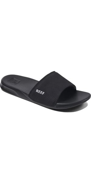 Męskie klapki Reef. Czarne klapki i japonki męskie Reef, z materiału. Za 313.99 zł.