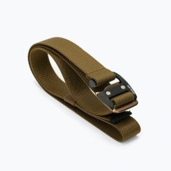 Pasek do spodni Tatonka Stretch Belt 32mm brązowy 2867.346. Brązowe paski męskie Tatonka, bez wzorów. Za 74.99 zł.