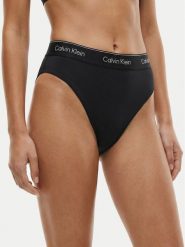 Calvin Klein Swimwear Dół od bikini LV00Q61132 Czarny. Czarne bikini damskie Calvin Klein Swimwear, bez wzorów. Za 209.99 zł.