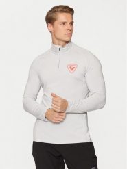 Rossignol Bielizna termoaktywna górna Hero RLNML14 Szary Slim Fit. Szara bielizna termoaktywna męska Rossignol, m, bez wzorów, z syntetyku. Za 489.99 zł.