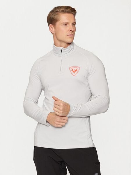 Rossignol Bielizna termoaktywna górna Hero RLNML14 Szary Slim Fit. Szara bielizna termoaktywna męska Rossignol, m, bez wzorów, z syntetyku. Za 379.99 zł.