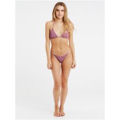Strój kąpielowy damski dwuczęściowy Protest Prtsonar triangle bikini. Brązowe bikini damskie Protest, bez wzorów. W wyprzedaży za 120.00 zł.