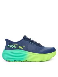 Skechers Buty do biegania Max Cushioning Endeavour 129473/NVLM Granatowy. Niebieskie obuwie do biegania damskie Skechers. Za 289.99 zł.