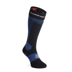 Skarpety skiturowe Compressport Ski Touring Full Socks. Żółte skarpetki damskie Compressport, bez wzorów. Za 182.99 zł.
