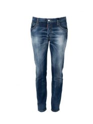 Dsquared2 Jeansy "Skater Jean" | S74LB1281 S30664 | Mężczyzna | Granatowy. Niebieskie jeansy męskie Dsquared2. W wyprzedaży za 1,399.00 zł.