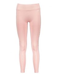 Gymshark Legginsy sportowe "Flawless" w kolorze jasnoróżowym rozmiar: M. Różowe legginsy damskie Gymshark, m, bez wzorów, z materiału. Za 87.81 zł.