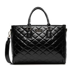 Torebka Nine West. Czarne torebki klasyczne damskie Nine West, bez wzorów, bez dodatków. Za 249.99 zł.