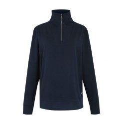 Polarowy Top Damski Krótki Suwak Demmi. Czerwone topy sportowe damskie Regatta, na zimę, m, bez wzorów, z elastanu, bez ramiączek. Za 141.99 zł.