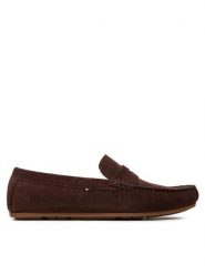 Tommy Hilfiger Mokasyny Casual Hilfiger Suede Driver FM0FM04998 Brązowy. Brązowe mokasyny męskie Tommy Hilfiger, ze skóry. Za 359.99 zł.
