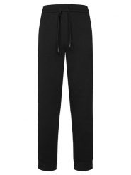 Armani Exchange Spodnie dresowe XM000373 AF10818 UC001 Czarny Regular Fit. Czarne spodnie dresowe męskie Armani Exchange, bez wzorów, z bawełny. Za 499.99 zł.