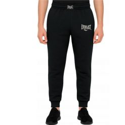 Spodnie na co dzień Męskie Everlast Sportowe Dresowe Bawełniane. Czarne spodnie sportowe męskie Everlast, z bawełny. Za 99.00 zł.