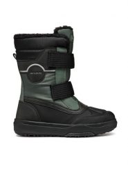 Geox Śniegowce J Bunshee Pg Boy B A J46D8A 0MEFU C0450 M Zielony. Zielone buty zimowe chłopięce Geox, ze skóry, bez zapięcia. Za 469.99 zł.