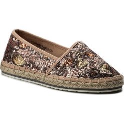 Espadryle MARCO TOZZI - 2-24231-20 Rose Comb 596. Czerwone espadryle damskie Marco Tozzi, bez wzorów, z materiału, bez obcasa, na płaskiej podeszwie. W wyprzedaży za 139.00 zł.