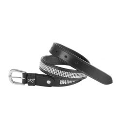 Skórzany pasek USG Princess. Białe paski męskie USG, bez wzorów. Za 156.00 zł.