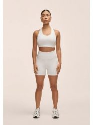 Legginsy Kolarki Damskie Casall Wysoki Stan. Białe legginsy damskie Casall, l, bez wzorów. Za 239.00 zł.