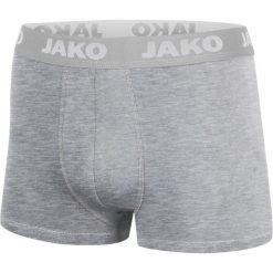 Bokserki Jako Basic -2-pack. Brązowe bokserki męskie Jako, bez wzorów. Za 127.00 zł.