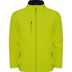 Męska Kurtka Soft Shell Nebraska. Zielone kurtki męskie ROLY, m, bez wzorów, sportowe, bez kaptura. Za 138.99 zł.