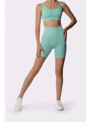 Spaio Szorty sportowe "Adapt" w kolorze turkusowym rozmiar: M. Niebieskie spodenki sportowe damskie Spaio, m, z materiału, outdoorowe. Za 143.90 zł.