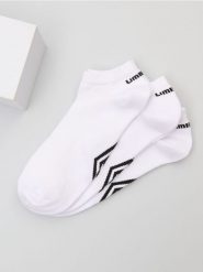 Skarpetki 3 pack Umbro - biały. Białe skarpetki męskie Sinsay, bez wzorów. Za 19.99 zł.