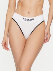 Tommy Hilfiger Figi klasyczne UW0UW05339 Biały. Białe figi damskie Tommy Hilfiger, m, bez wzorów, z bawełny. Za 139.99 zł.