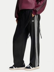 Adidas Spodnie dresowe 2In1 Firebird Loose Track Trousers With Lace Skirt LG4271 Czarny Relaxed Fit. Czarne spodnie dresowe damskie Adidas, m, bez wzorów, z dresówki. Za 339.99 zł.