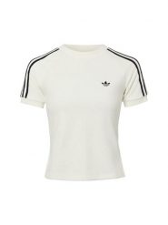 Adidas Originals Koszulka Kobiety Bawełna biały, XS. Białe topy sportowe damskie adidas Originals, xs, bez wzorów, z bawełny, bez ramiączek. Za 139.95 zł.