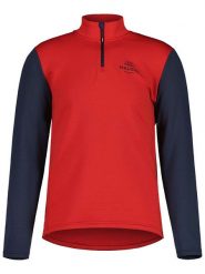 Maloja Bluza polarowa "CesarM" w kolorze czerwonym rozmiar: XL. Czerwone bluzy bez kaptura męskie Maloja, xl, z polaru. Za 180.06 zł.