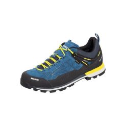 Buty trekkingowe męskie MEINDL Literock free GTX z membraną Gore-tex. Niebieskie buty trekkingowe męskie MEINDL, z gore-texu, bez zapięcia, wspinaczkowe, gore-tex. Za 1,099.00 zł.
