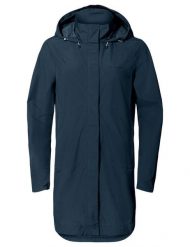 Kurtka damska Mineo 2.5L Coat. Czerwone kurtki damskie Vaude, l, bez wzorów, z materiału, bez kaptura. Za 769.00 zł.