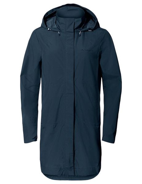 Kurtka damska Mineo 2.5L Coat. Czerwone kurtki damskie Vaude, l, bez wzorów, z materiału, bez kaptura. Za 769.00 zł.