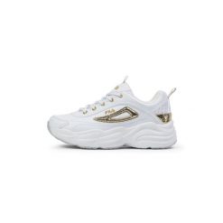 Buty damskie sportowe sneakersy Fila SKYE ZP WMN. Białe buty sportowe na co dzień damskie Fila, bez wzorów. W wyprzedaży za 228.00 zł.