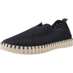 Buty ILSE JACOBSEN TULIP Niebieski. Niebieskie obuwie trekkingowe damskie Ilse Jacobsen. Za 275.99 zł.