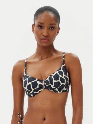 Selmark Góra od bikini BN111 Czarny. Czarne bikini damskie SELMARK, bez wzorów. Za 199.99 zł.