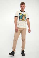 Spodnie męskie DSQUARED2. Spodnie materiałowe męskie Dsquared2, bez wzorów. Za 2,699.00 zł.