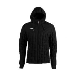 Kurtka puchowa Force XV Force2. Czarne kurtki męskie FORCE XV, bez wzorów, z dresówki, sportowe, bez kaptura. Za 450.50 zł.