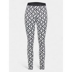 Legginsy damskie Luhta Idula. Białe legginsy damskie Luhta, s, bez wzorów. Za 299.00 zł.