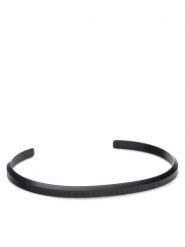 Daniel Wellington Bransoletka Classic DW00400382 Czarny. Czarne bransoletki damskie Daniel Wellington, metalowe. Za 189.99 zł.