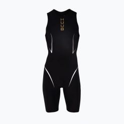 Strój pływacki jednoczęściowy damski HUUB TC Performance Swimskin. Czarne stroje jednoczęściowe damskie Huub, s, bez wzorów. Za 809.99 zł.