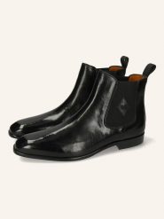 MELVIN & HAMILTON Skórzane sztyblety "Elyas 5" w kolorze czarnym rozmiar: 45. Czarne sztyblety męskie MELVIN & HAMILTON, ze skóry, bez zapięcia. Za 656.95 zł.