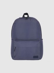 4F Plecak miejski (18 L) - granatowy Uniwersalny. Szare plecaki damskie 4f, bez wzorów, z syntetyku, eleganckie. W wyprzedaży za 79.99 zł.
